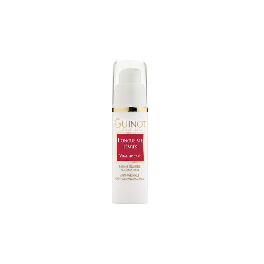 GUINOT LONGUE VIE LÉVRES TRATAMIENTO 15ml rejuvenece y da volumen al labio