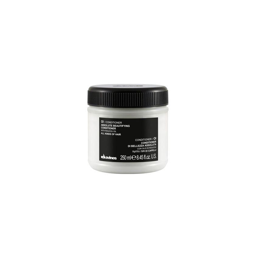 DAVINES OI / ACONDICIONADOR 250ml suavidad / brillo / cuerpo