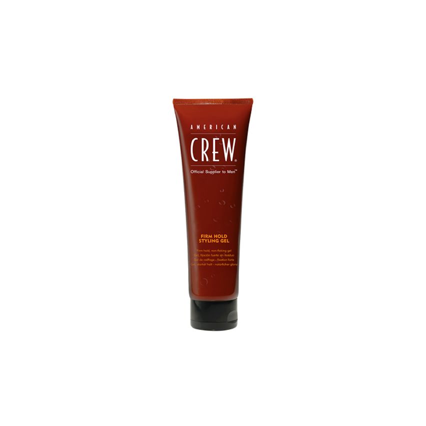 AMERICAN CREW FIRM HOLD 250ml GEL / fijación fuerte y brillo