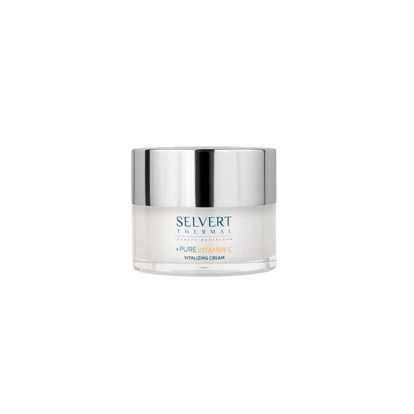 SELVERT THERMAL + PURE VITAMIN C VITALIZING CREAM 50 ml - crema revitalizante facial