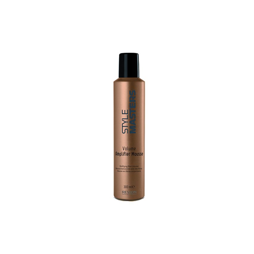 STYLE MASTERS VOLUME AMPLIFIER MOUSSE 300ml / fijación media y volumen para el cabello