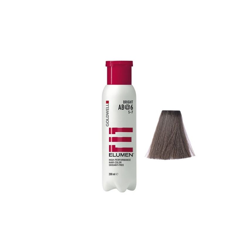 ELUMEN BRIGHT AB@6 200ml Color cabello brillante