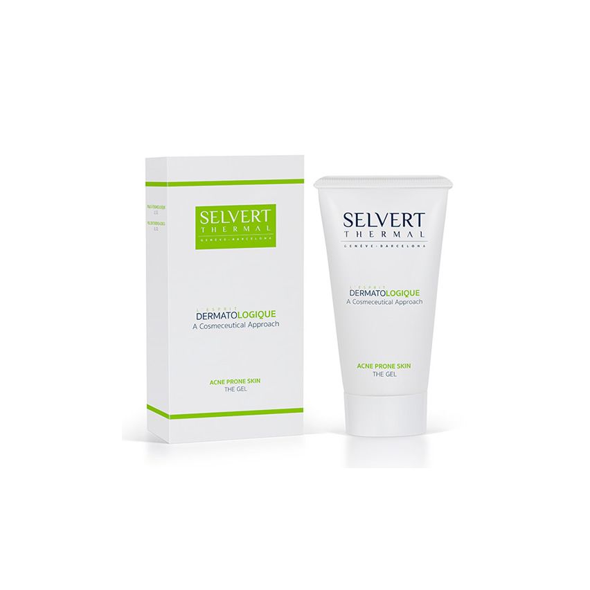 SELVERT THERMAL ACNE PRONE SKIN 50 ml - gel exceso de sebo piel