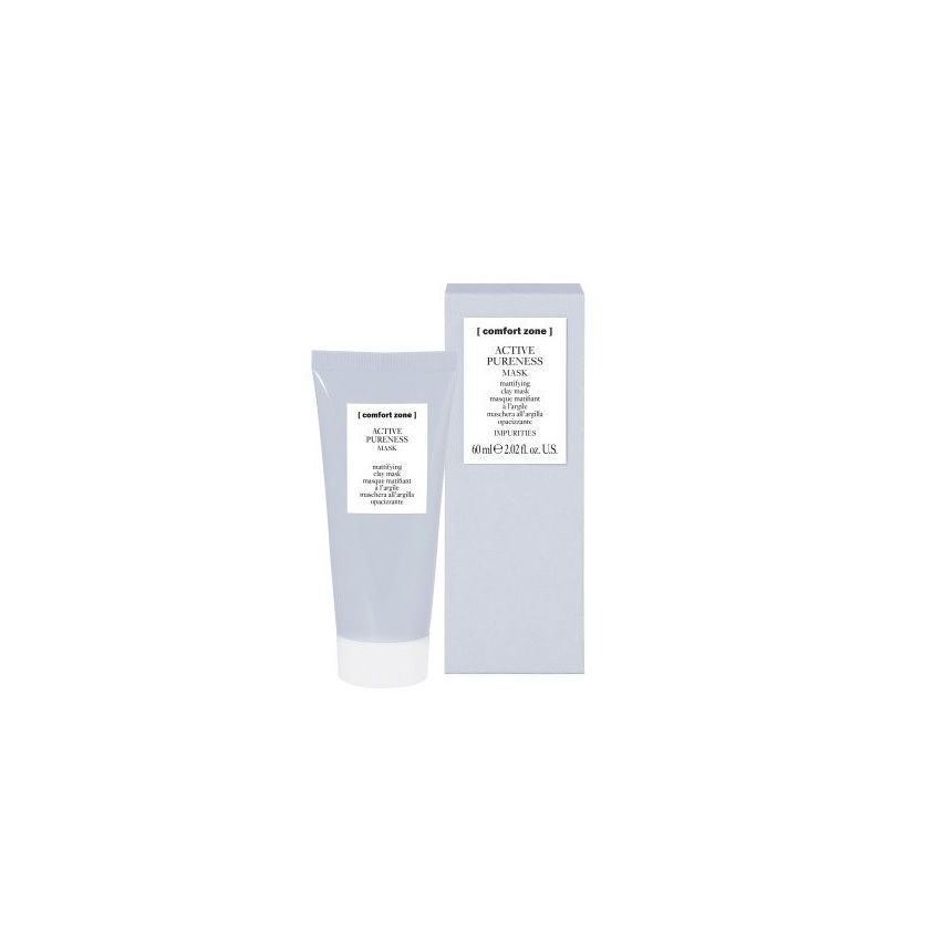 COMFORT ZONE ACTIVE PURENESS MASK 60 ml Mascarilla de arcilla