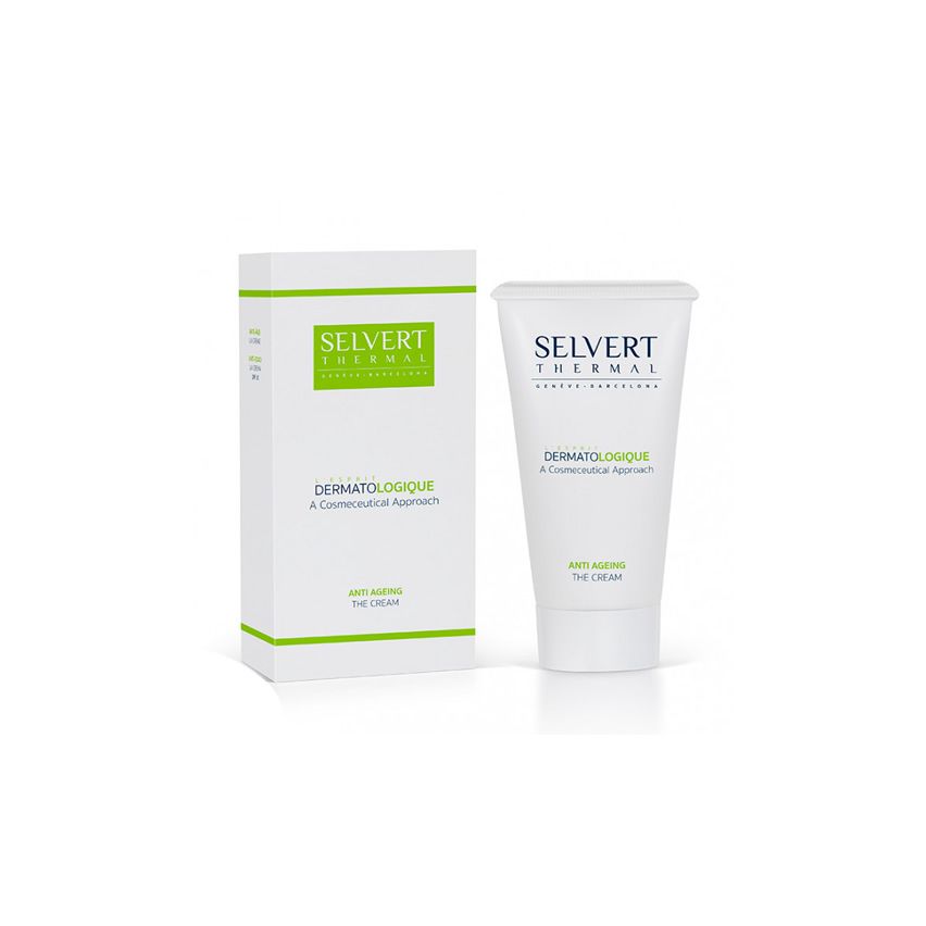 SELVERT THERMAL ANTI-AGEING THE CREAM 50 ml - crema anti edad piel rostro