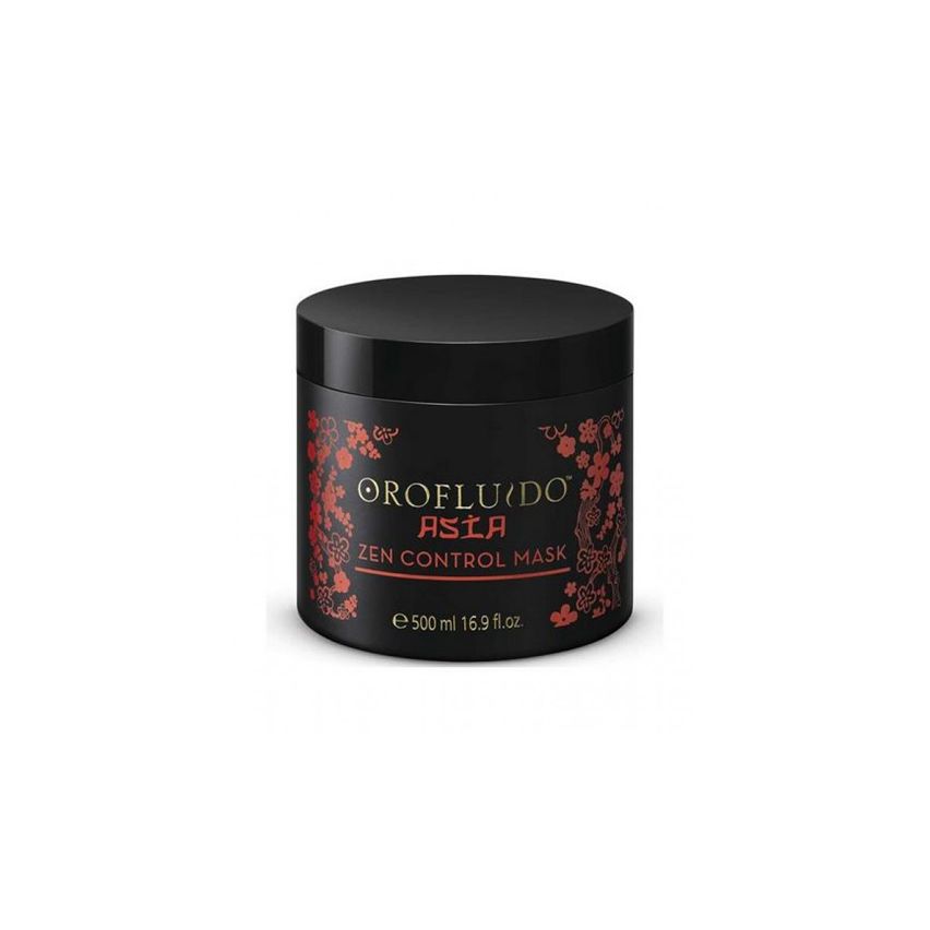OROFLUIDO ASIA ZEN CONTROL MASCARILLA 500ml / control de encrespamiento / elasticidad / suavidad