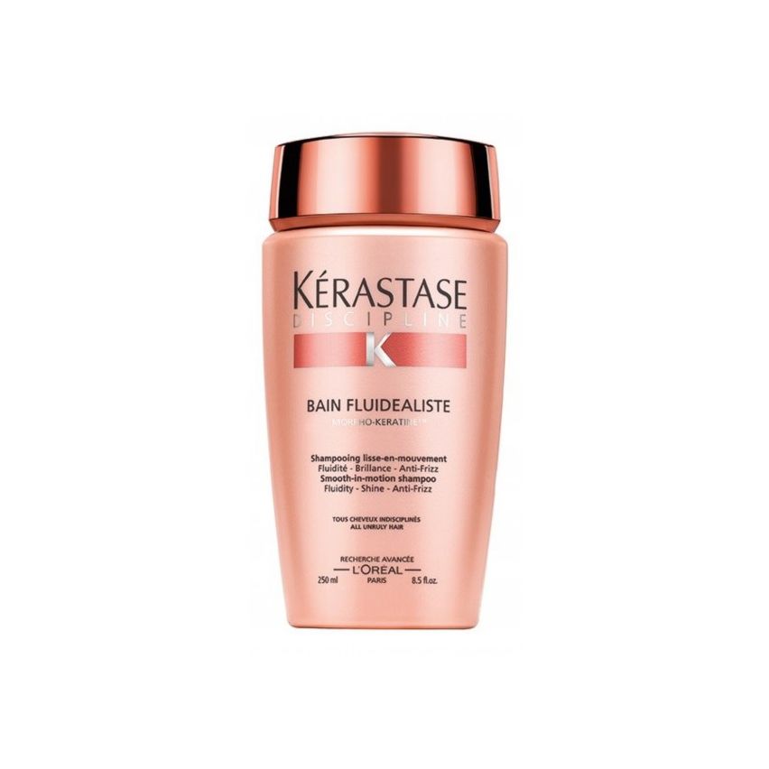 KÉRASTASE DISCIPLINE BAIN FLUIDEALISTE 250ml / champú cabello encrespado 