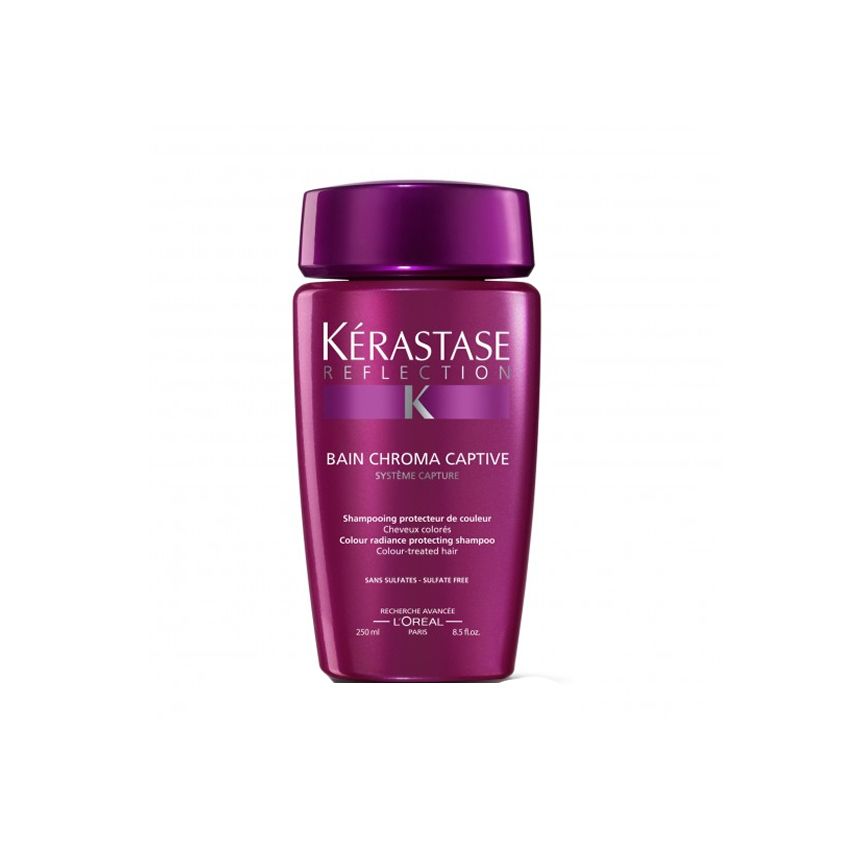 KÉRASTASE RÉFLECTION BAIN CHROMA CAPTIVE 250ml / champú cabello coloreado