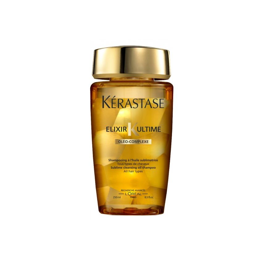 KÉRASTASE ELIXIR ULTIME BAIN SUBLIMATEUR 250ml / champú baño limpiador