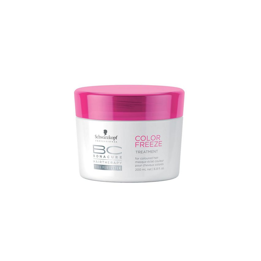 SCHWARZKOPF BC COLOR FREEZE MASCARILLA 200ml reparadora / cabello coloreado