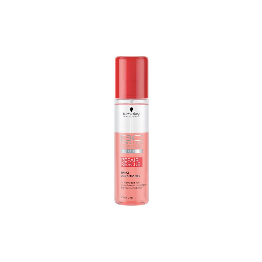 SCHWARZKOPF BC REPAIR SPRAY 200ml acondicionador sin aclarado /  cabello dañado