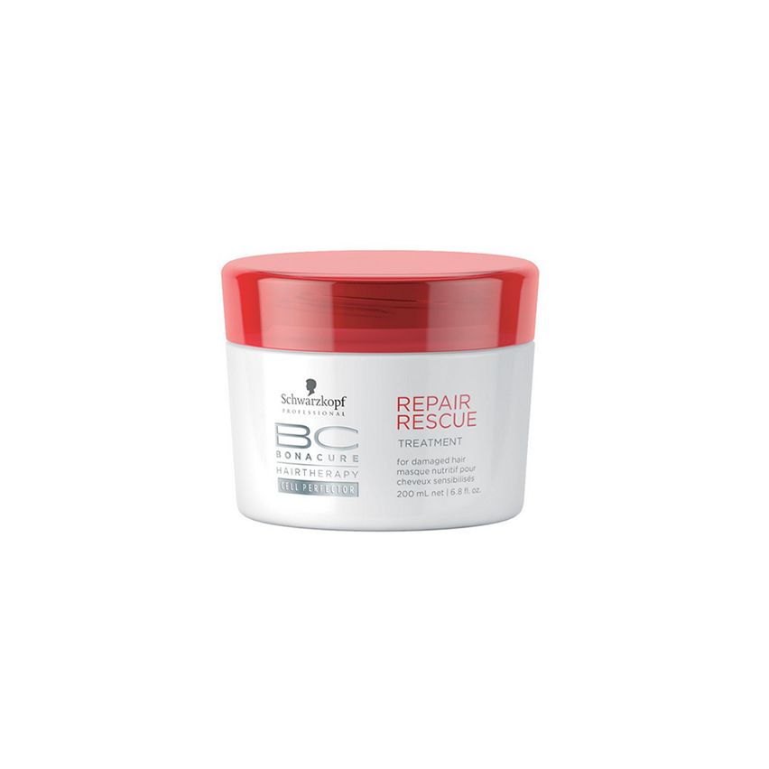 SCHWARZKOPF BC REPAIR MASCARILLA 200ml cabello dañado / normal a fino