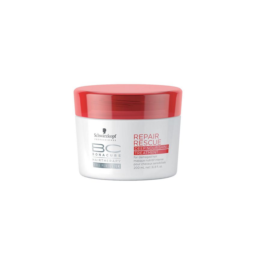 SCHWARZKOPF BC REPAIR MASCARILLA 200ml intensiva / cabello extremadamente dañado