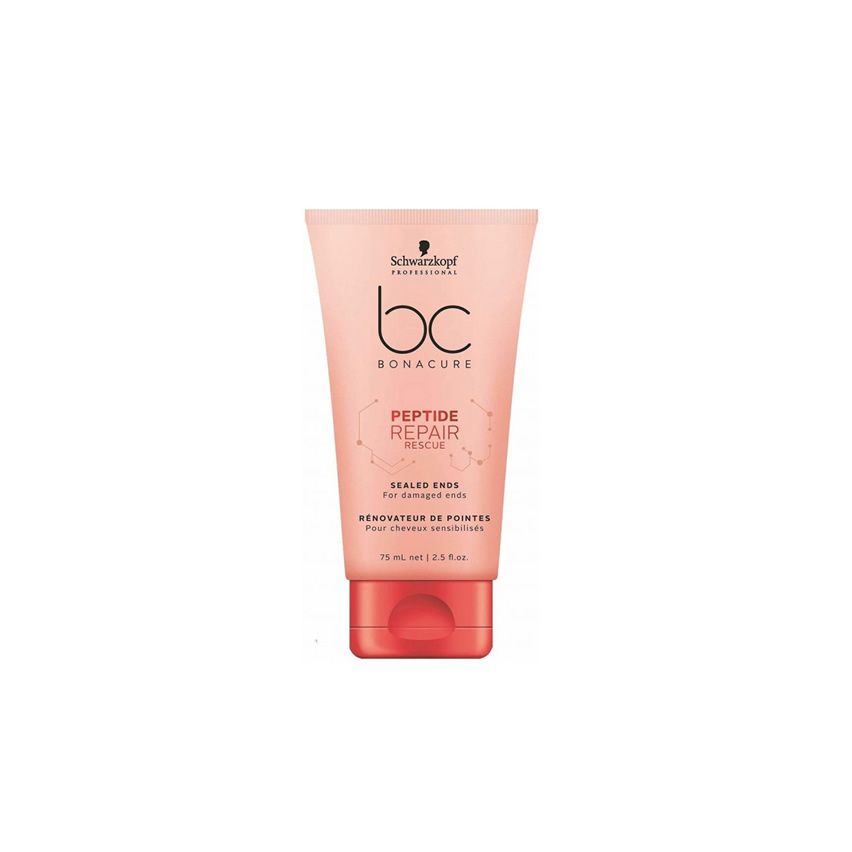 SCHWARZKOPF BC PEPTIDE REPAIR SERUM 75ml especial puntas abiertas