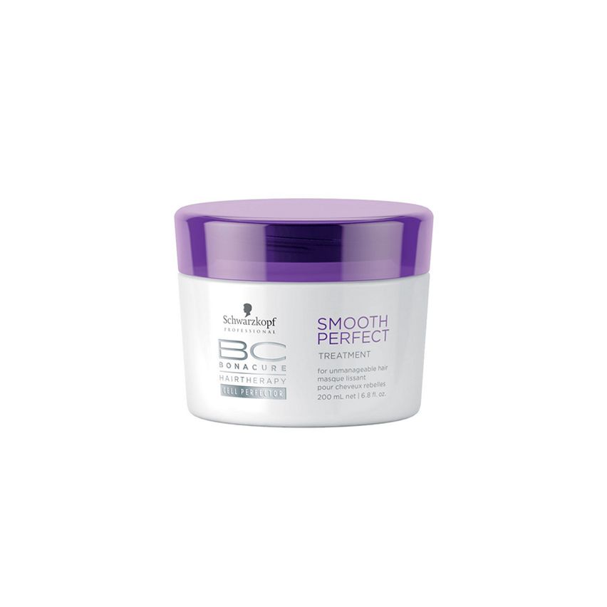 SCHWARZKOPF BC SMOOTH PERFECT MASCARILLA 200ml cabello rebelde / grueso 