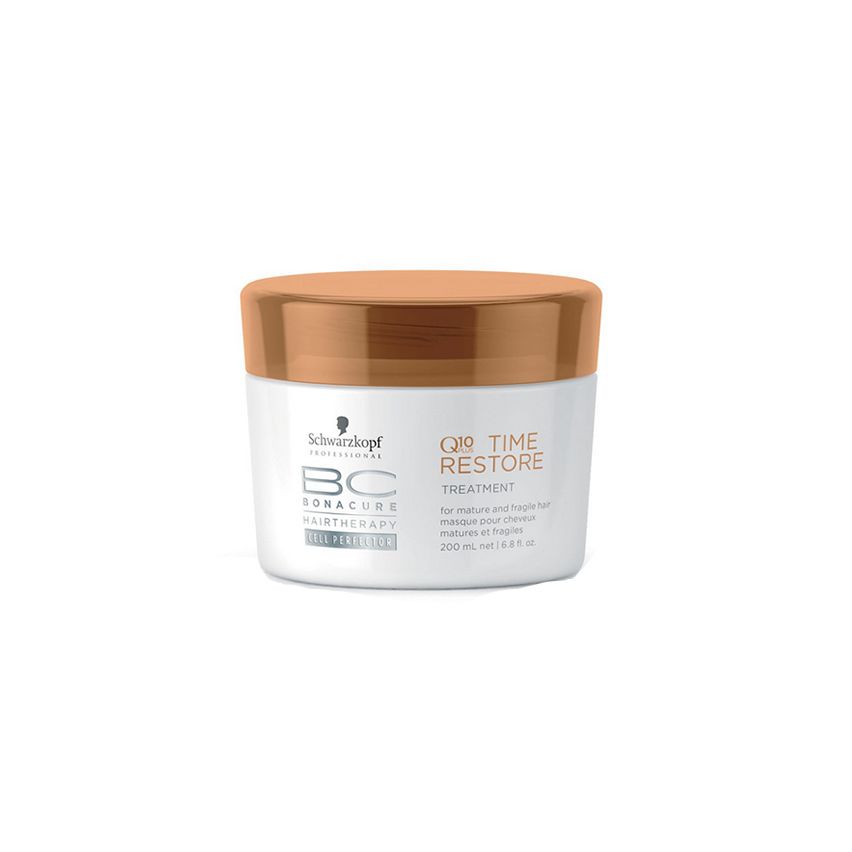 SCHWARZKOPF BC TIME RESTORE MASCARILLA 200ml cabello seco / frágil / maduro