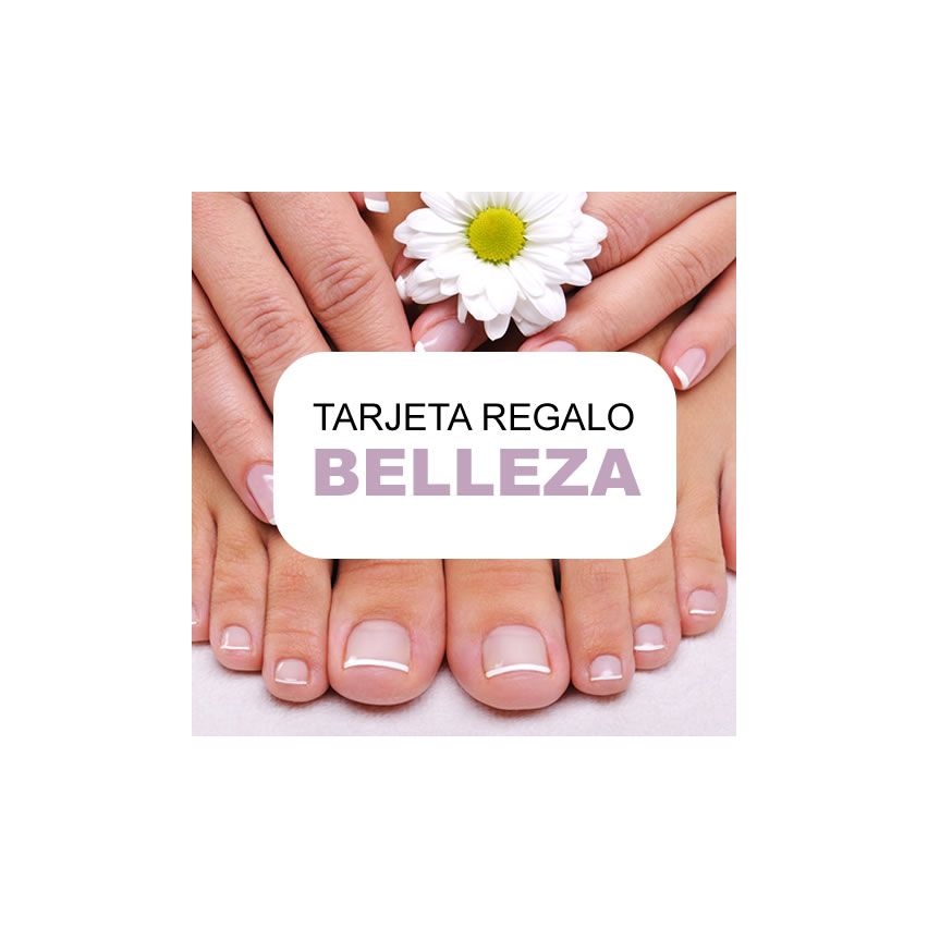 TARJETA REGALO BELLEZA  - servicios de estética