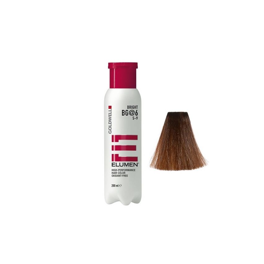 ELUMEN BRIGHT BG@6 200ml Color marron dorado