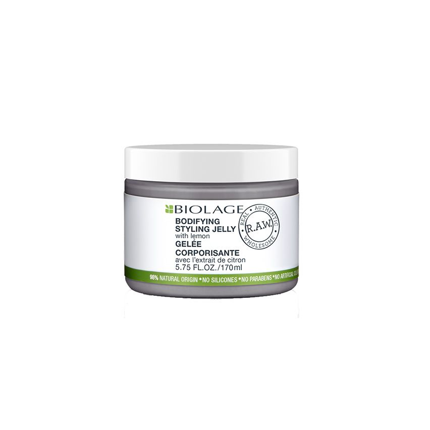 BIOLAGE RAW UPLIFT BODIFYING STYLING JELLY 170 ml Crema de volumen