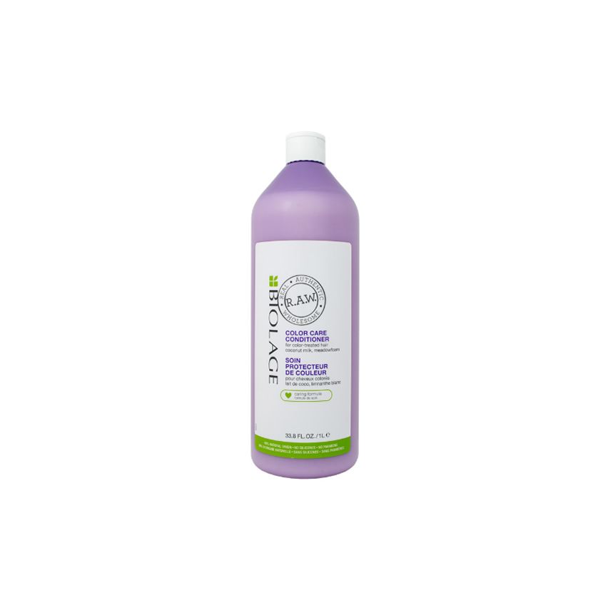 BIOLAGE RAW COLOR CARE ACONDICIONADOR 1000 ml Cabello coloreado