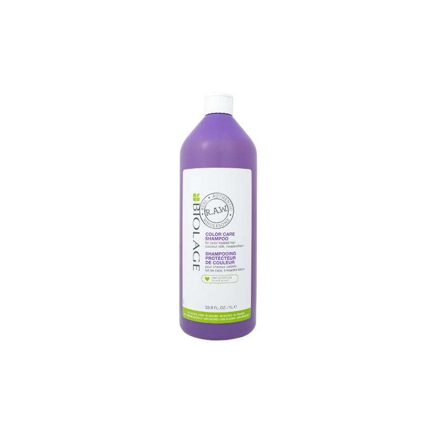 BIOLAGE RAW COLOR CARE CHAMPÚ 1000 ml Cabello coloreado