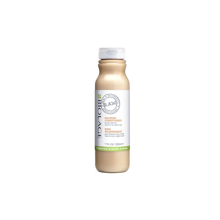 BIOLAGE RAW NOURISH ACONDICIONADOR 325 ml Cabello seco