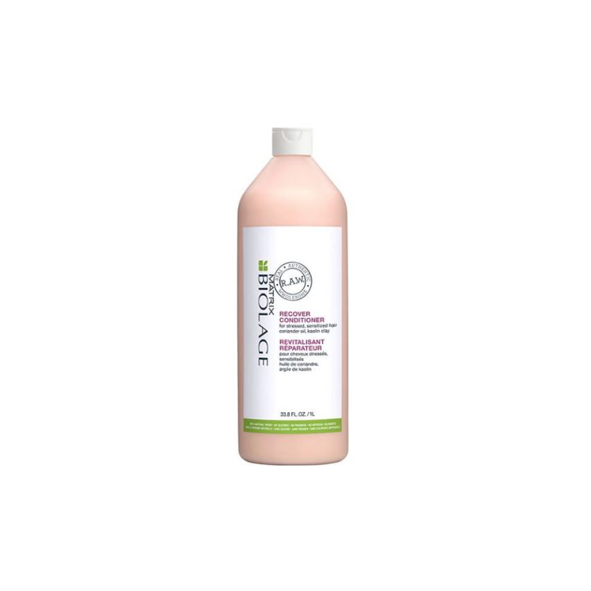 BIOLAGE RAW RECOVER ACONDICIONADOR 1000 ml Cabello dañado y sensible