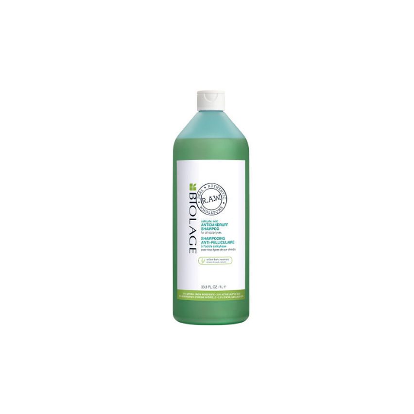 BIOLAGE RAW SCALP ANTI-DANDRUFF CHAMPÚ 1000 ml Anti-caspa