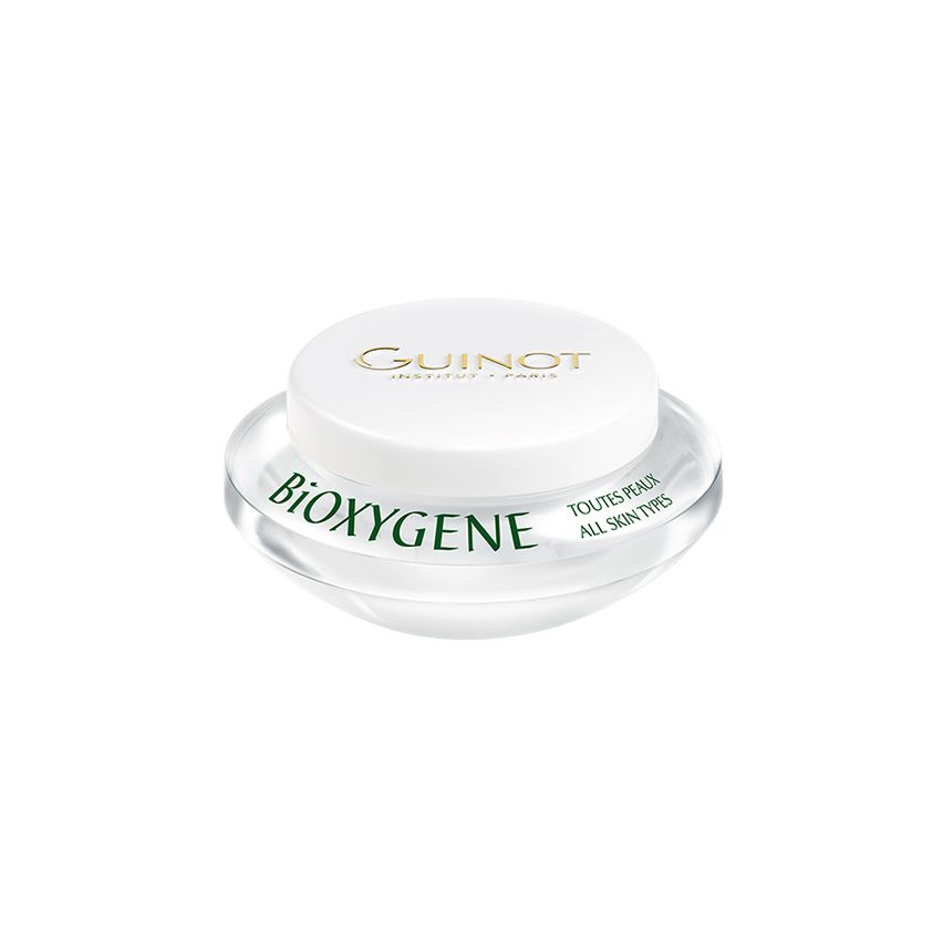 GUINOT CREME BIOXYGENE CREMA 50ml oxigenante para el resplandor de la piel 