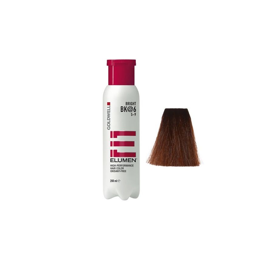 ELUMEN BRIGHT BK@6 200ml Color Marrón cobrizo