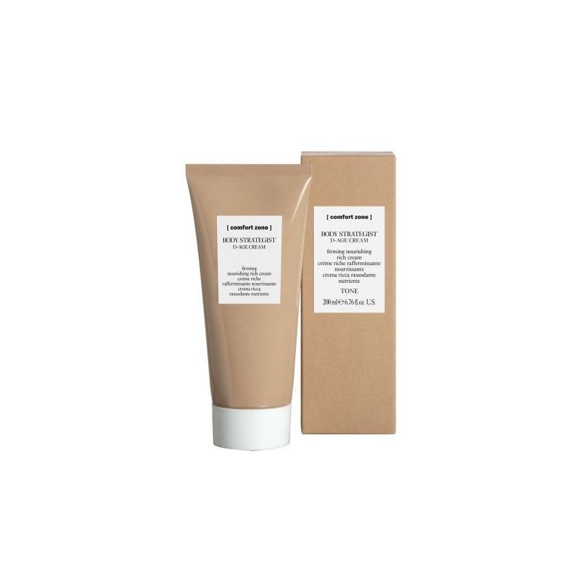 COMFORT ZONE BODY STRATEGIST D-AGE CREAM 180 ml Crema corporal antienvejecimiento