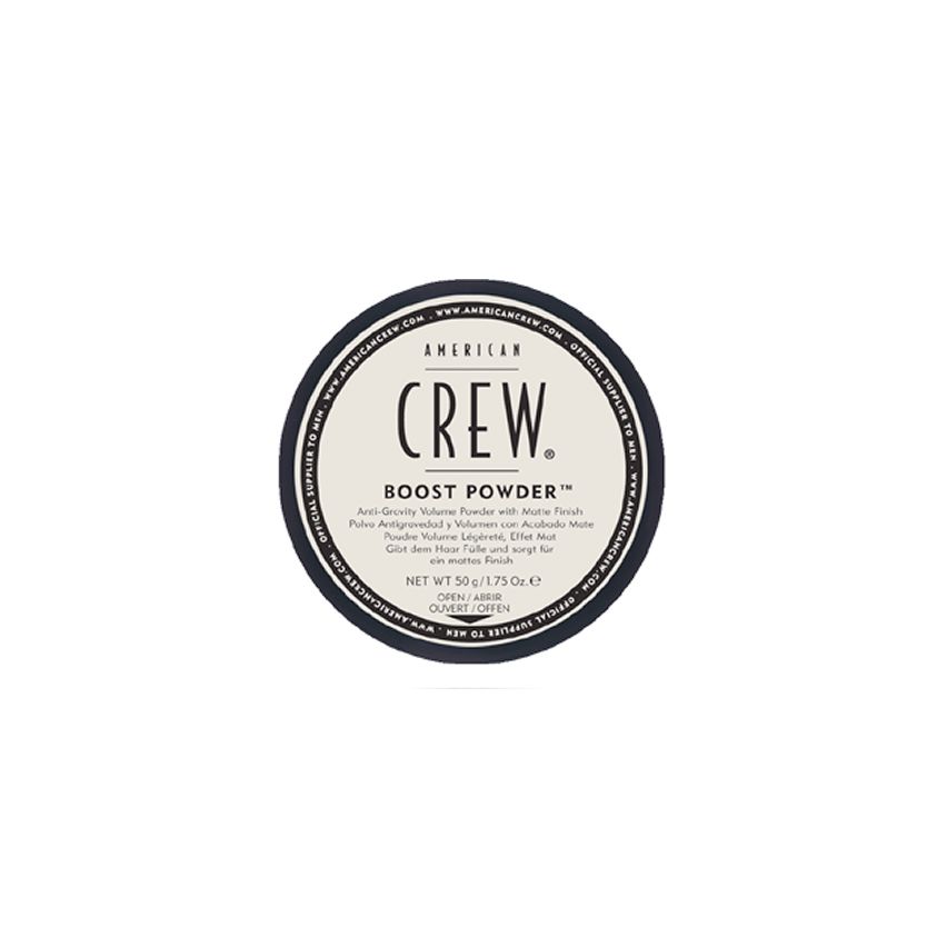 AMERICAN CREW BOOST POWDER POLVO 10grs / anti-gravedad y mate