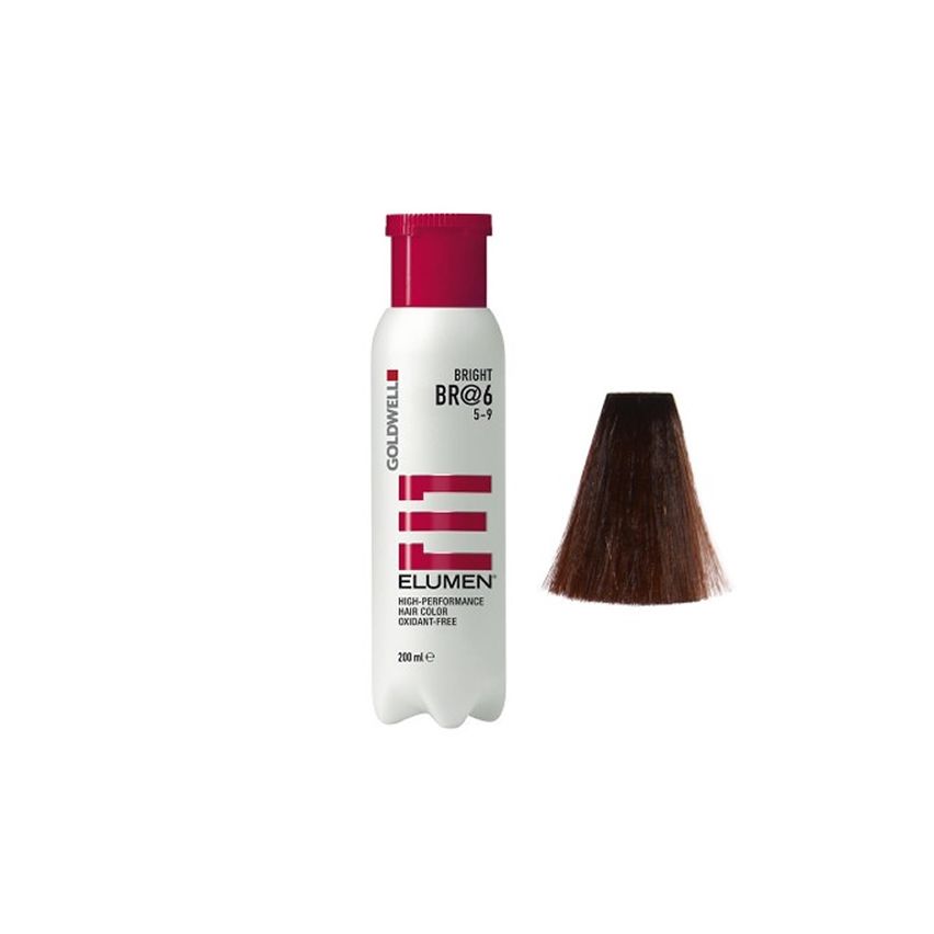 ELUMEN BRIGHT BR@6 200ml Color marron rojizo