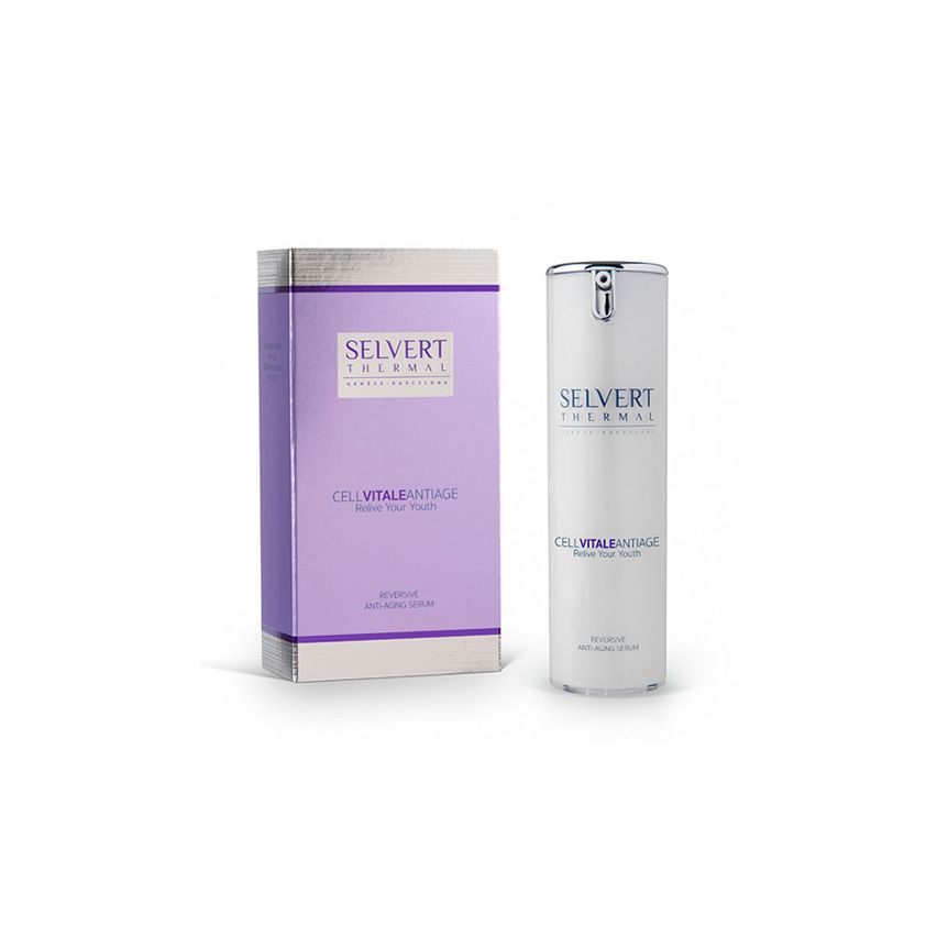 SELVERT THERMAL CELL VITALE ANTI-AGE REVERSIVE ANTI-AGING 30 ml - Serum antiedad 