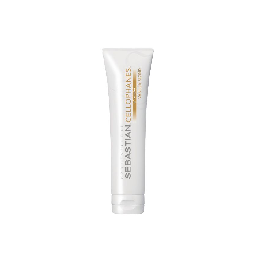 SEBASTIAN CELLOPHANES - VANILLA BLOND - 300ml / añade una delicada profundidad beige a rubios y mechas