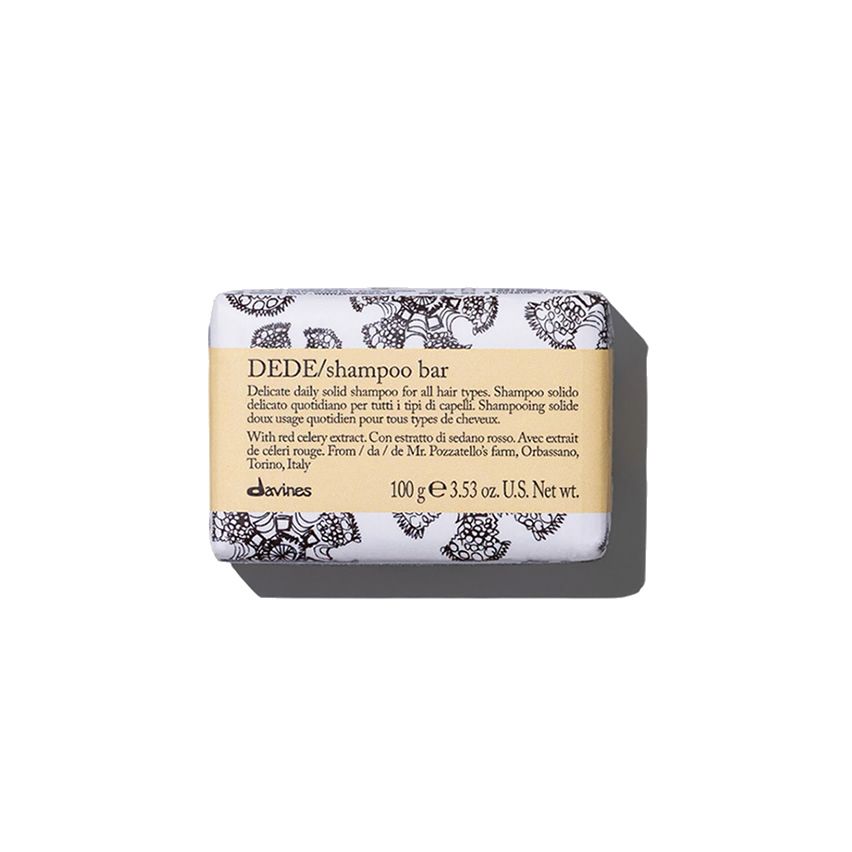 DAVINES DEDE SHAMPOO BAR 100 gr - champu solido todo tipo cabello