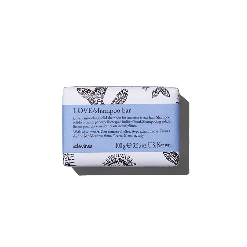 DAVINES LOVE SHAMPOO BAR 100 gr - champu solido cabello encrespado