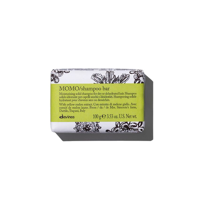 DAVINES MOMO SHAMPOO BAR 100 gr - champu solido cabello seco