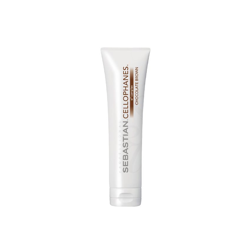 SEBASTIAN CELLOPHANES - CHOCOLATE BROWN - 300ml / añade profundidad caoba a los castaños