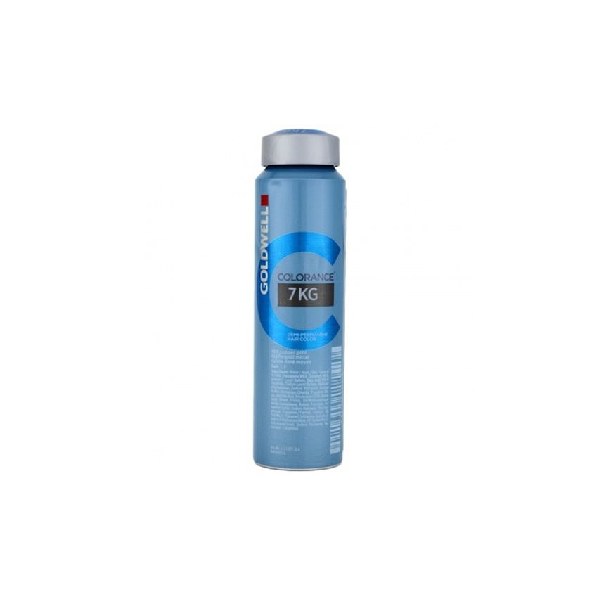COLORANCE 7KG 120ml - Rubio medio cobrizo dorado | Rojos cálidos