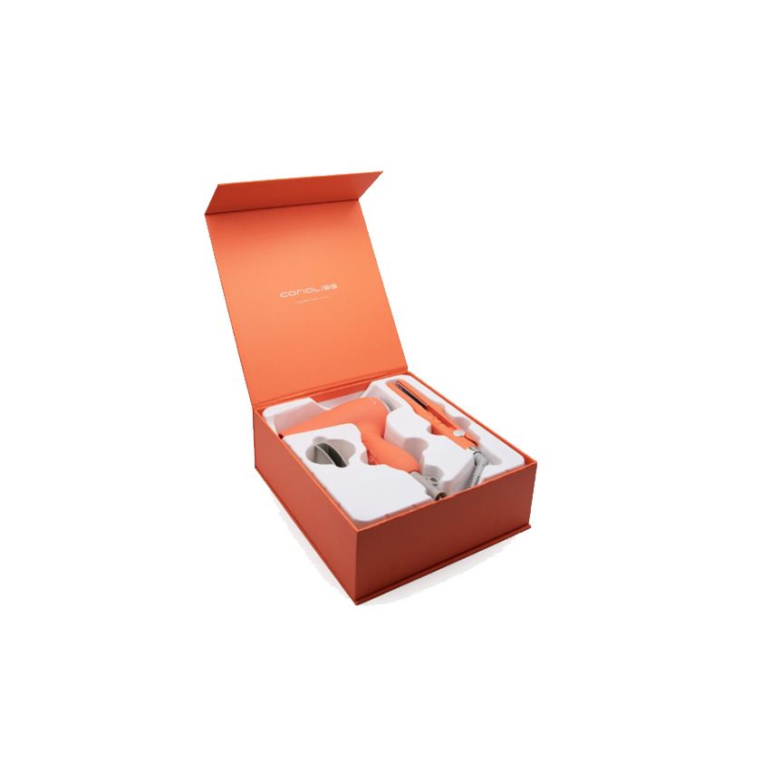 CORIOLISS KIT TRAVEL CORAL: SECADOR DE PELO Y PLANCHA