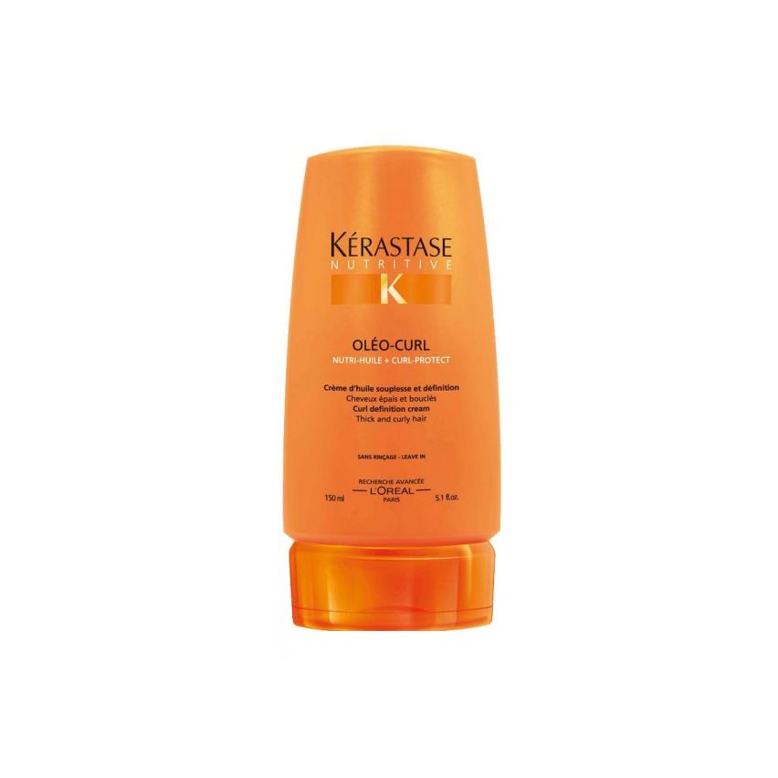 KÉRASTASE NUTRITIVE OLÉO-CURL CRÈME D'HUILE 150ml / crema / cabello rizado / grueso 