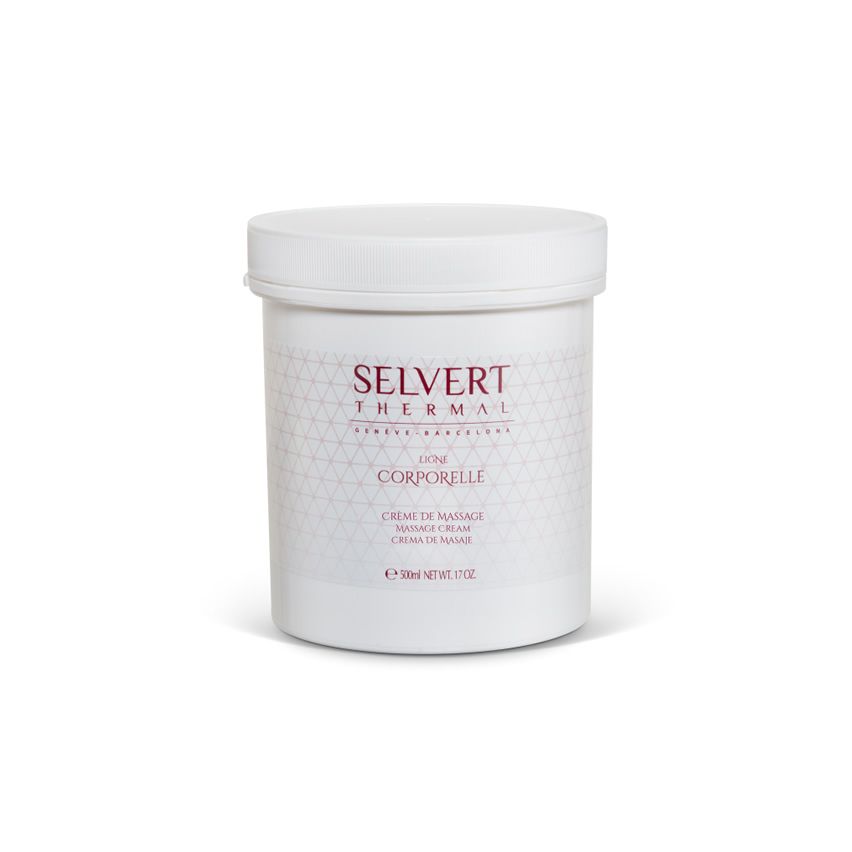SELVERT THERMAL CREME DE MASSAGE 1000 ml - crema masaje corporal