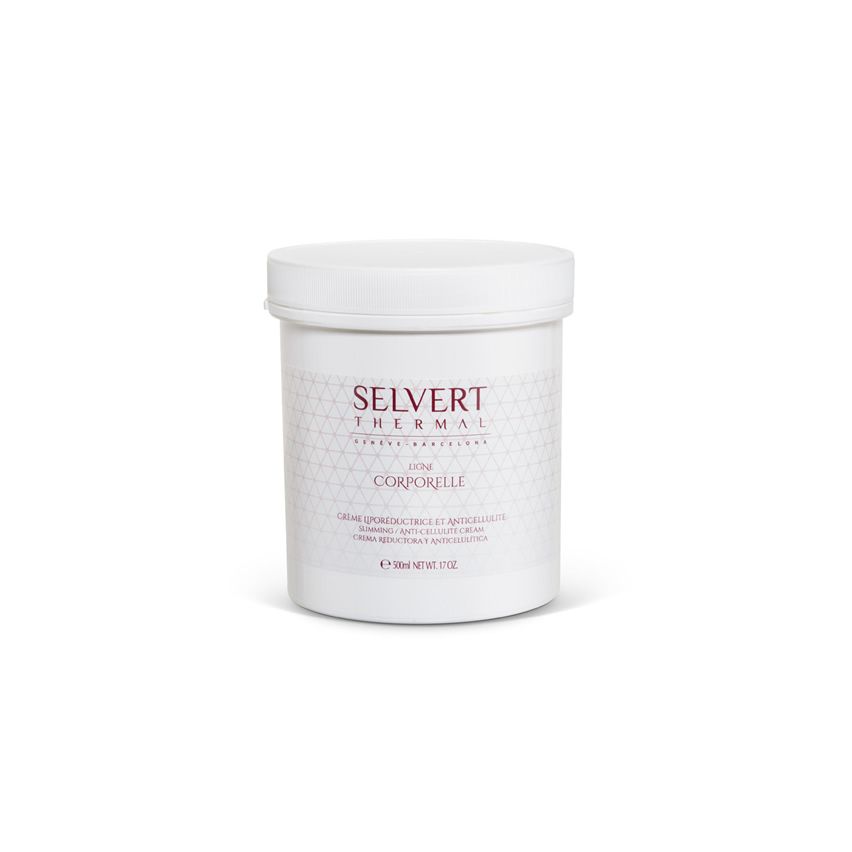 SELVERT THERMAL CREME LIPOREDUCTRICE ET ANTICELLULITE 500 ml - anticelulitis corporal 