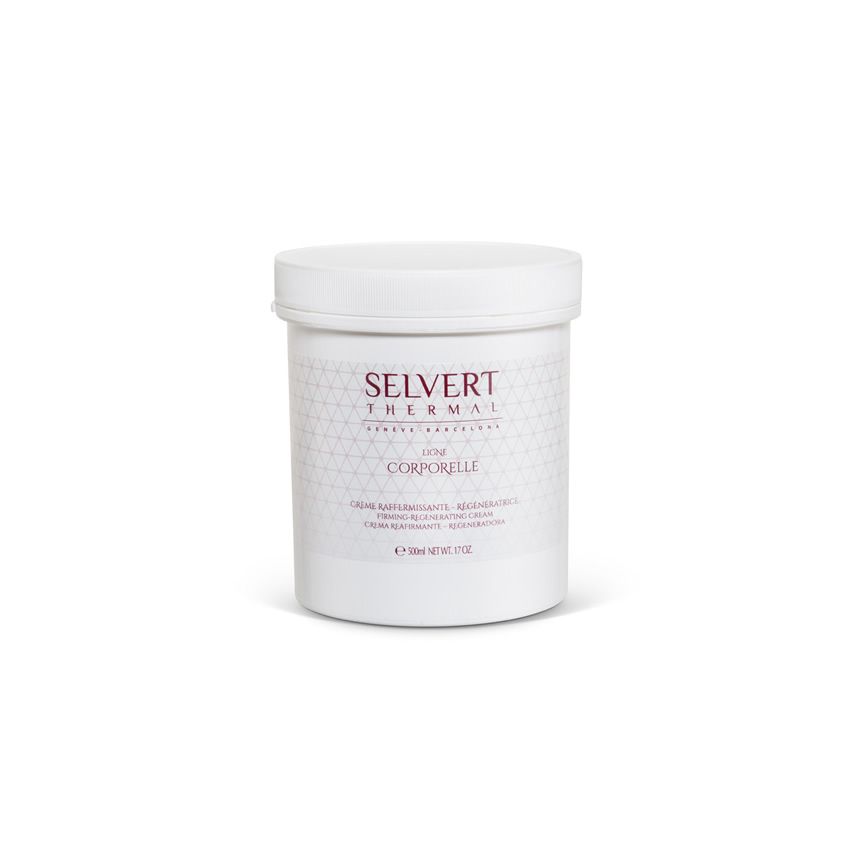 SELVERT THERMAL CREME RAFFERMISSANTE - REGENERATRICE 500 ml - regenerante corporal 