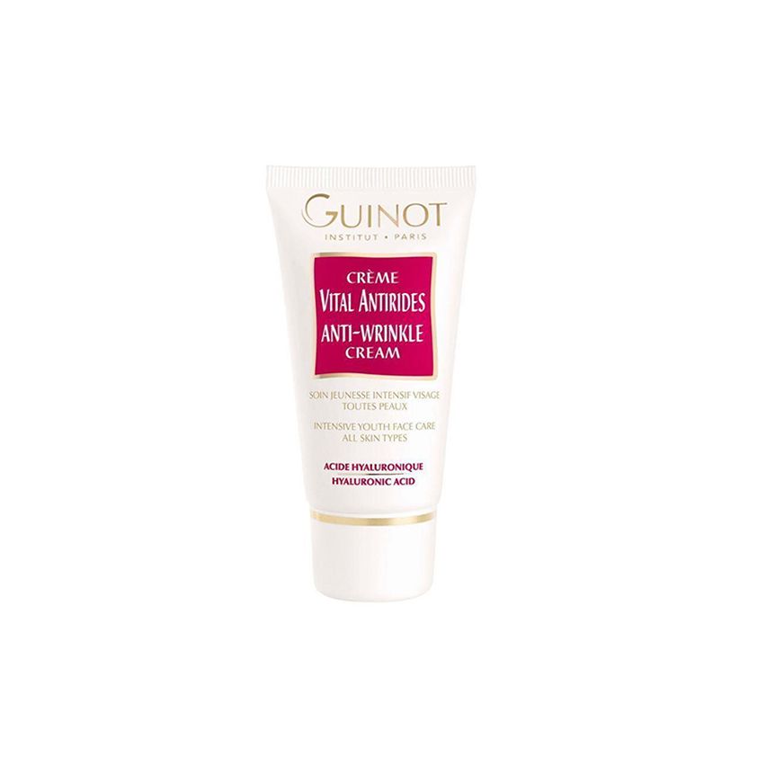 GUINOT CREME VITAL ANTIRIDES CREMA 50ml anti-arrugas / todo tipo de piel