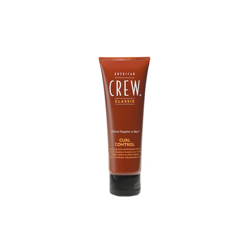 AMERICAN CREW CURL CONTROL CREMA 125ml / rizos - volumen y brillo