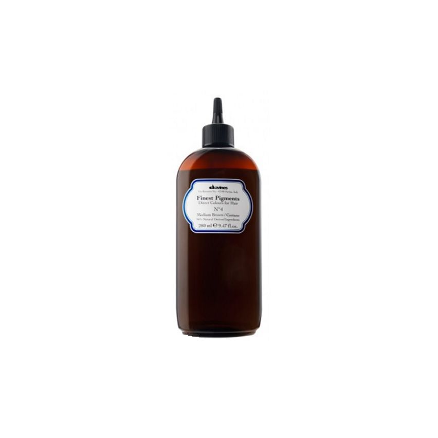 DAVINES FINEST PIGMENTS N4 280ml / color castaño medio