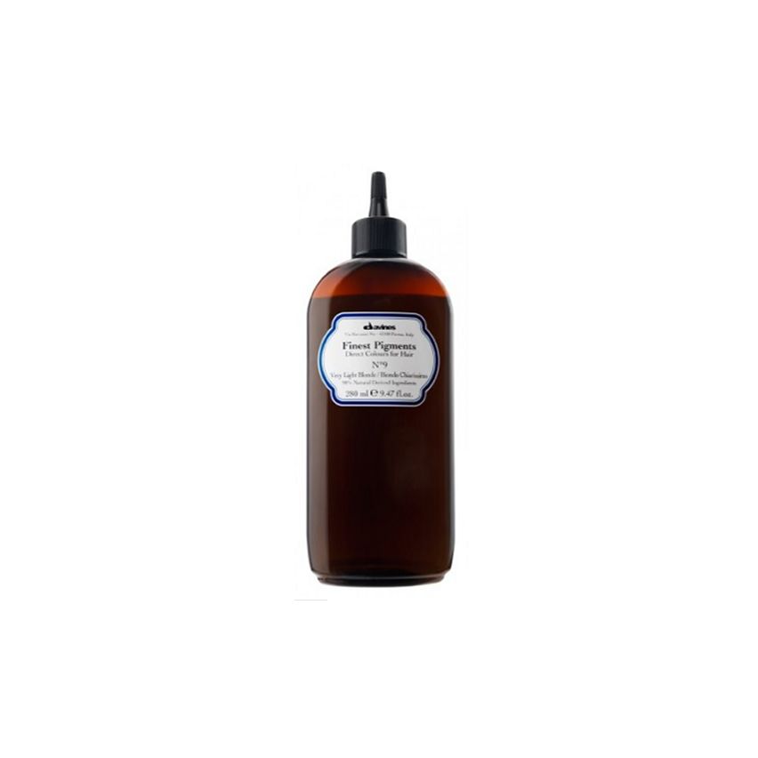 DAVINES FINEST PIGMENTS N9 280ml / color rubio muy claro