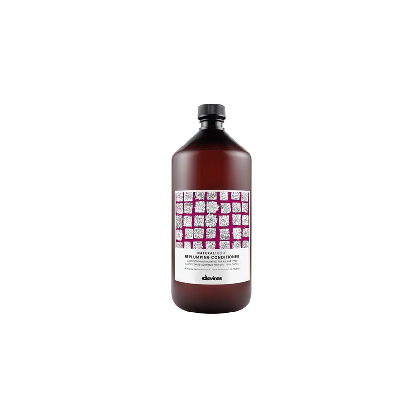 DAVINES NATURAL TECH REPLUMPING ACONDICIONADOR 1000ml desenreda / da elasticidad